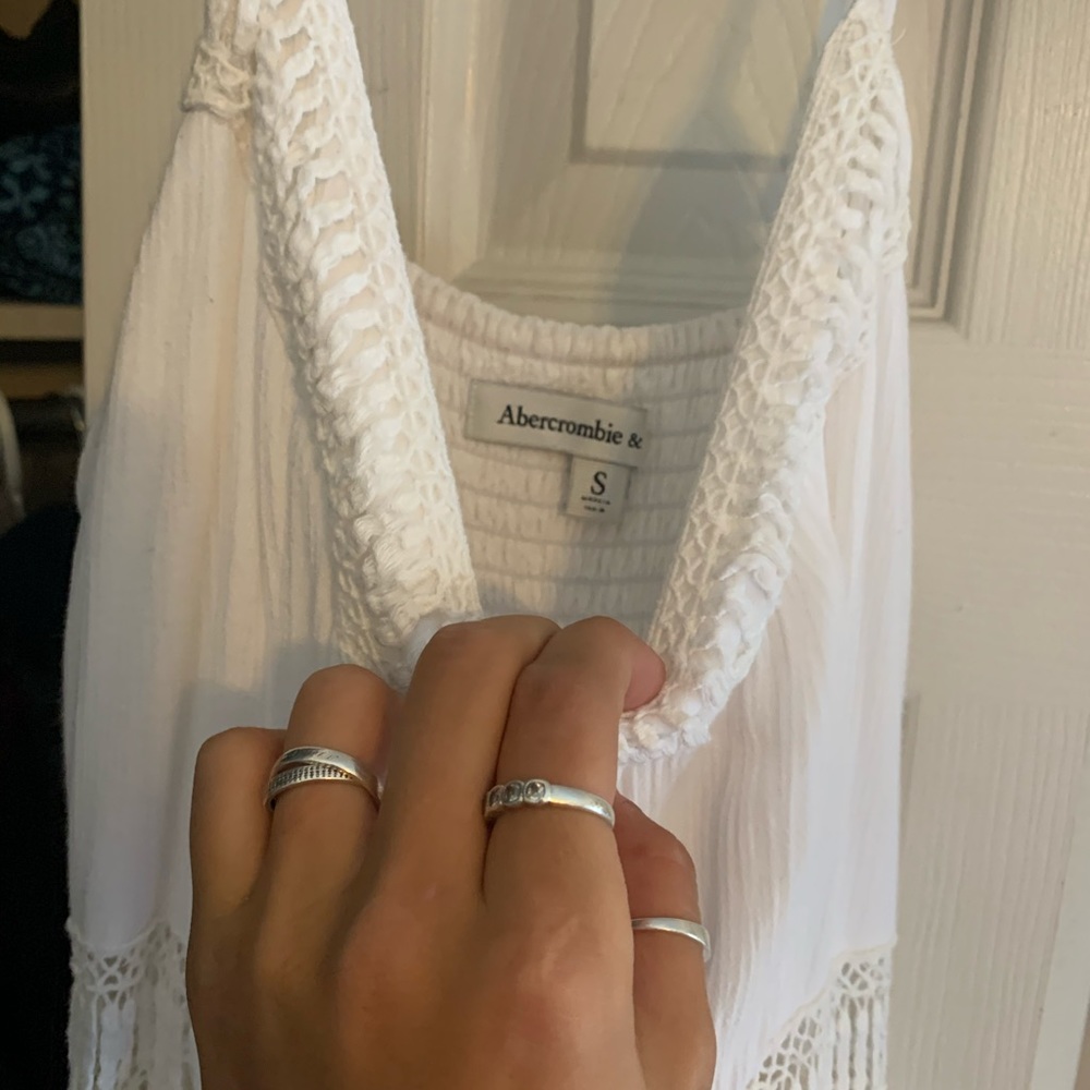 Maxi A&F dress